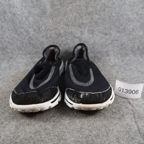 Skechers Shoes Womens 8 Casual Slip On Sneaker Loafers Comfort Go Walk Black - Picture 2 of 11